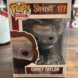 Funko Pop! Slipknot Corey Taylor Figure - Black and Gray